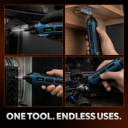 The TorqueX Pro Cordless Screwdriver